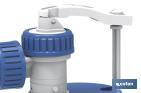 Toilet Fill Valve | Side Entry Fill Valve | Kiev Model | Piston Closure | Manufactured with Plastic Materials - Cofan