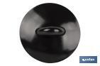 Universal Plug | Suitable for Sinks, Basins, Bidets and Shower Trays | Size: ø44 x 11mm - Cofan