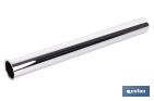 Tubo para sifón botella Ø32 x 300 mm | Tubo de extensión de latón | Disponible en acabado cromado y latón - Cofan