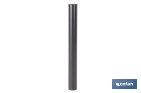 Tubo para sifón botella Ø32 x 300 mm | Tubo de extensión de latón | Disponible en acabado cromado y latón - Cofan