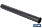Tubo para sifón botella Ø32 x 300 mm | Tubo de extensión de latón | Disponible en acabado cromado y latón - Cofan