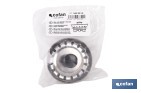 Rejilla con filtro para fregadero de acero inoxidable | Rejilla tipo araña Ø60 mm - Cofan