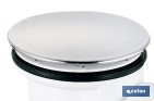 Válvula sifónica para plato de ducha | Diámetros de tapa: Ø90 o Ø115 mm | Salida de Ø40 mm | Junta Cónica Reductora de Ø32 mm - Cofan