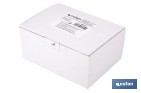 Válvula sifónica extraplana para ducha | Embellecedor cromado de acero inoxidable | Salida horizontal de Ø32-40 mm - Cofan