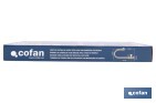 Grifo de cocina extensible dorado con 3 funciones y giro 360° | Material: acero inoxidable | Acabado cepillado | Cartucho cerámico Ø35 mm - Cofan