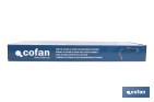 Grifo de cocina negro con 3 funciones y giro 360º | Material: acero inoxidable 304 | Cartucho cerámico de Ø35 mm - Cofan