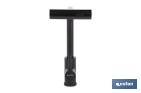 Grifo de cocina negro con 3 funciones y giro 360º | Material: acero inoxidable 304 | Cartucho cerámico de Ø35 mm - Cofan