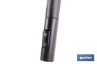 Grifo de cocina extensible con rociador de 2 funciones | Giratorio 360° | Cartucho cerámico de Ø35 mm y latiguillos de 50 cm | Disponible en diferentes acabados - Cofan