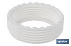 Réducteur 1" 1/2 mâle - 1" 1/4 femelle | Pour appliquer au tube flexible | Accessoire de Plomberie - Cofan