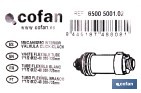 Mecanismo interior para válvula click-clack | Recambio de latón para tapón exterior - Cofan