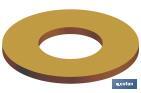 SEALING GASKET | SIZE: Ø32 X Ø65.6 X 3MM | VICTORIA TYPE FLUSH VALVE | CLOSE-COUPLED CISTERN