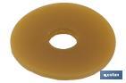 COFAN NON-NECKED SEALING GASKET | SIZE: Ø23 X Ø74 X 3MM | FOR THE CLOSURE OF THE FLUSH VALVE | CLOSE-COUPLED CISTERN