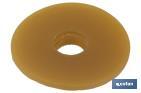 COFAN NECKED SEALING GASKET | SIZE: Ø19.2 X Ø67 X 3.5MM | FOR THE CLOSURE OF THE FLUSH VALVE | CLOSE-COUPLED CISTERN
