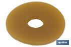 SEALING GASKET | Ø17.2 X Ø65 X 3MM | FOR THE CLOSURE OF THE FLUSH VALVE | NARROW FLUSH PIPE