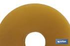 Sealing Gasket | Ø17.2 x Ø65 x 3mm | For the Closure of the Flush Valve | Narrow Flush Pipe - Cofan