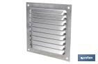 Ventilation grille | Aluminium | Available in various sizes - Cofan