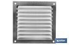 Ventilation grille | Aluminium | Available in various sizes - Cofan