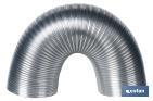 Aluminium semi-rigid flexible hose duct | Available in different lengths and diameters - Cofan