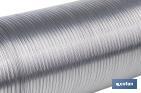 Aluminium semi-rigid flexible hose duct | Available in different lengths and diameters - Cofan