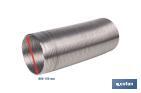 Aluminium semi-rigid flexible hose duct | Available in different lengths and diameters - Cofan