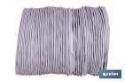 Tubo de evacuación extensible | Adecuado para secadora y aire acondicionado | Resistente hasta 150 °C | Disponible en diferentes medidas - Cofan