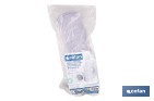 Tubo de evacuación extensible | Adecuado para secadora y aire acondicionado | Resistente hasta 150 °C | Disponible en diferentes medidas - Cofan