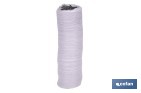 Tubo de evacuación extensible | Adecuado para secadora y aire acondicionado | Resistente hasta 150 °C | Disponible en diferentes medidas - Cofan