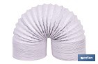 Tubo de evacuación extensible | Adecuado para secadora y aire acondicionado | Resistente hasta 150 °C | Disponible en diferentes medidas - Cofan