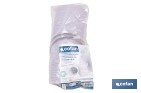Tubo de evacuación extensible | Adecuado para secadora y aire acondicionado | Resistente hasta 150 °C | Disponible en diferentes medidas - Cofan