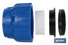 Male straight coupling | Available in different diameters and size thread - Cofan