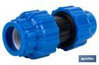 Straight coupling | Available in different diameters - Cofan