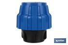 End cap fitting | Available in different diameters - Cofan