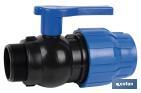 PP BALL VALVE COUPLING | MALE THREAD PN16 | AVAILABLE IN DIFFERENT THREADS