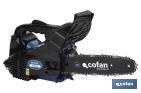 Motosierra Modelo Alaska | Motor 25,4CC | Cadena Mini Espada 10" - Cofan