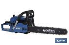 CHAIN SAW, DAKOTA MODEL | 54CC. ENGINE | CHAIN 0.325 | 18" GUIDE