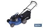 SELF-PROPELLED LAWN MOWER 139CC., MAINE MODEL