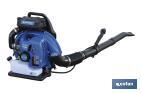 Backpack Blower | Montana Model | 63.3cc Engine - Cofan