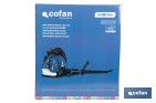 Soprador de Costas | Modelo Montana | Motor 63,3CC - Cofan