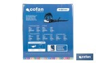 Soprador de Costas | Modelo Montana | Motor 63,3CC - Cofan