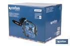 Motosierra de poda de gasolina | Motor de 2 tiempos | Espada de 10" | Potencia: 0,9 CV | Sistema antivibración - Cofan