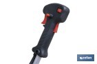 Desbrozadora de gasolina | Motor 2 tiempos | 51,7 cc | Motor eficiente | Incluye manillar plegable y arnés doble - Cofan