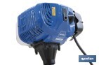 Desbrozadora de gasolina | Motor 2 tiempos | 51,7 cc | Motor eficiente | Incluye manillar plegable y arnés doble - Cofan