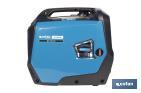 Generador inverter de gasolina de 79,7 cc | Motor de 4 tiempos OHV | Generador inverter portátil | Máxima potencia: 2 kVA - Cofan