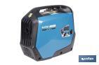 Generador inverter de gasolina de 79,7 cc | Motor de 4 tiempos OHV | Generador inverter portátil | Máxima potencia: 2 kVA - Cofan