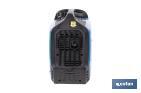 Generador inverter de gasolina de 79,7 cc | Motor de 4 tiempos OHV | Generador inverter portátil | Máxima potencia: 2 kVA - Cofan