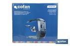 Generador inverter de gasolina de 79,7 cc | Motor de 4 tiempos OHV | Generador inverter portátil | Máxima potencia: 2 kVA - Cofan