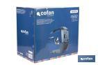 Generador inverter de gasolina de 79,7 cc | Motor de 4 tiempos OHV | Generador inverter portátil | Máxima potencia: 2 kVA - Cofan