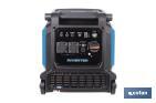 Generador inverter de gasolina de 223 cc | Motor de 4 tiempos | Generador inverter portátil | Máxima potencia: 3,8 kVA - Cofan
