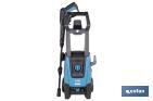 LIMPIADORA DE ALTA PRESIÓN | 1600 W | CAUDAL MÁXIMO 420 L/H | PRESIÓN MÁXIMA 130 BARES | SISTEMA TSS