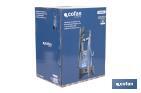 Limpiadora de alta presión | 1600 W | Caudal máximo 420 l/h | Presión máxima 130 bares | Sistema TSS - Cofan
